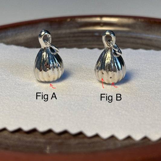Silver Fig Charm - Discounted
