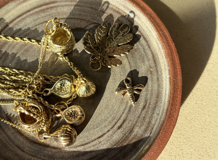 Hand-Sculpted Charms