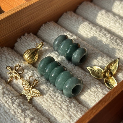 Guatemalan Jade Beads