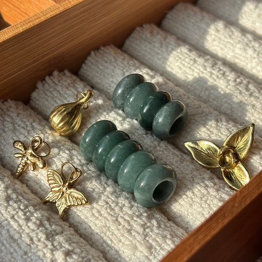 Guatemalan Jade Beads