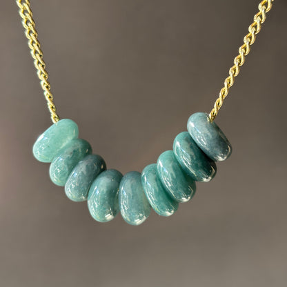 Guatemalan Jade Beads