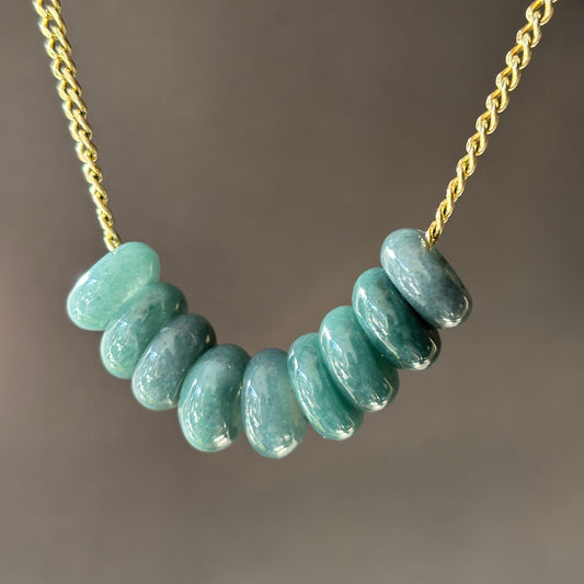 Guatemalan Jade Beads