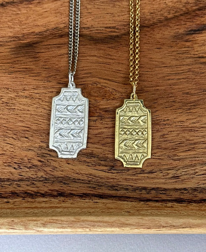 Textile Pattern Charm