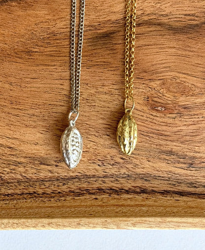 Cacao Pod Charm