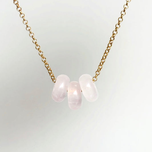 Rose Quartz Gemstone Bead