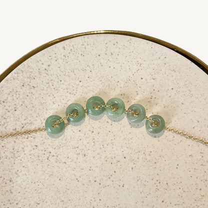 Aventurine Spacer Charm