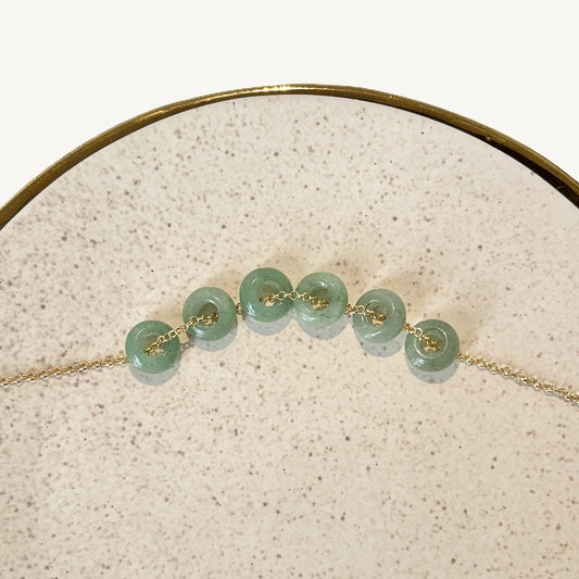 Aventurine Spacer Charm (Pre-order)