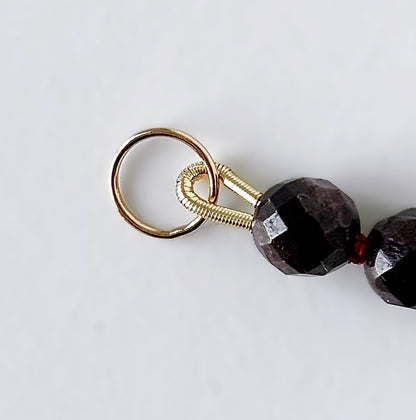 Amethyst Beaded Necklace