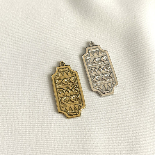 Textile Pattern Charm